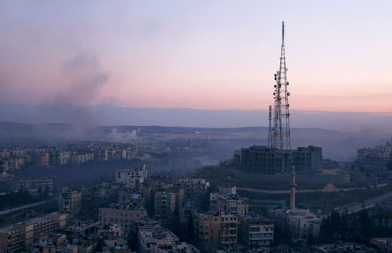      رئيس مجلس حلب يزعم أن 150 ألف شخص مهددون بالإبادة فى المدينة