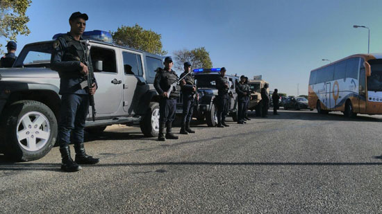 قوات الأمن تؤمن مداخل ومخارج مدينة الشروق‎