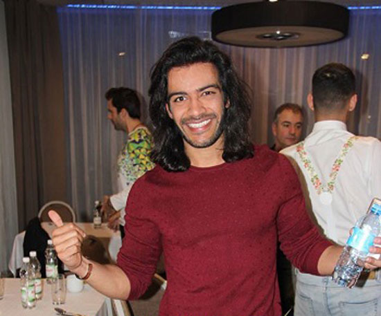 محمد مدحت الحائز على اللقب 