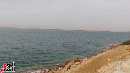                     البحر الميت بالأردن