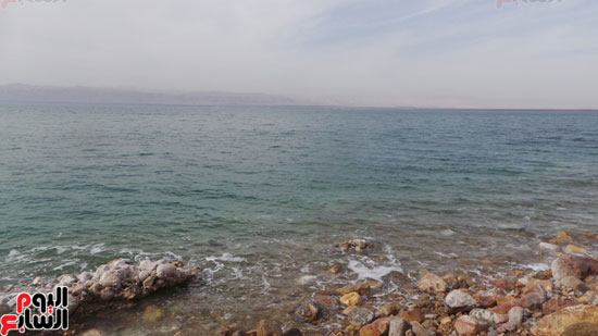                   البحر الميت بالأردن