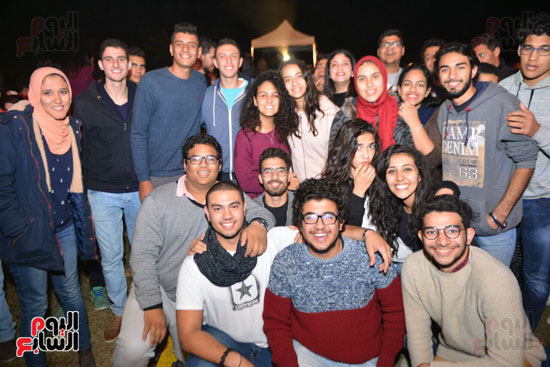 كاريوكى وصنع فى مصر باحتفالية أكاديمية العلوم والتكنولوجيا (5)
