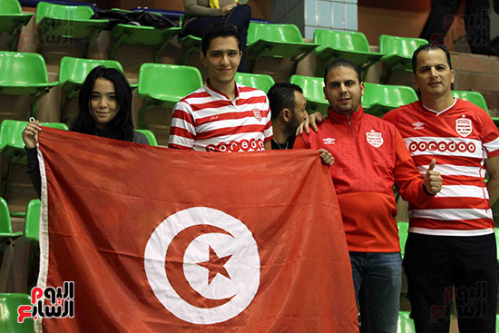 الأهلى والأفريقى التونسى بالبطولة الأفريقية للسلة  (25)
