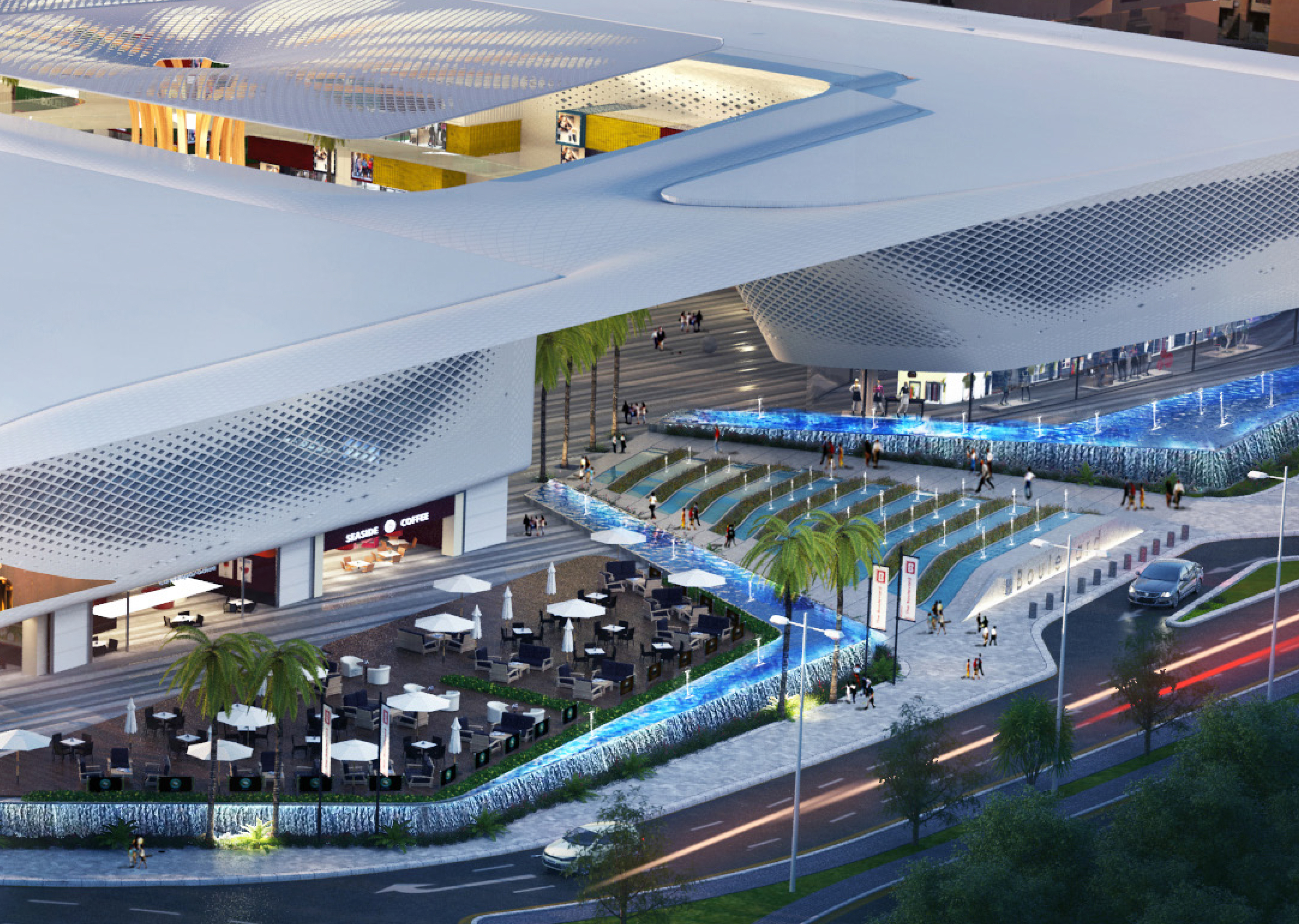 بالصور.. الشركة العالمية للاستثمار العقارى تشيد أضخم مول فى مدينة ...