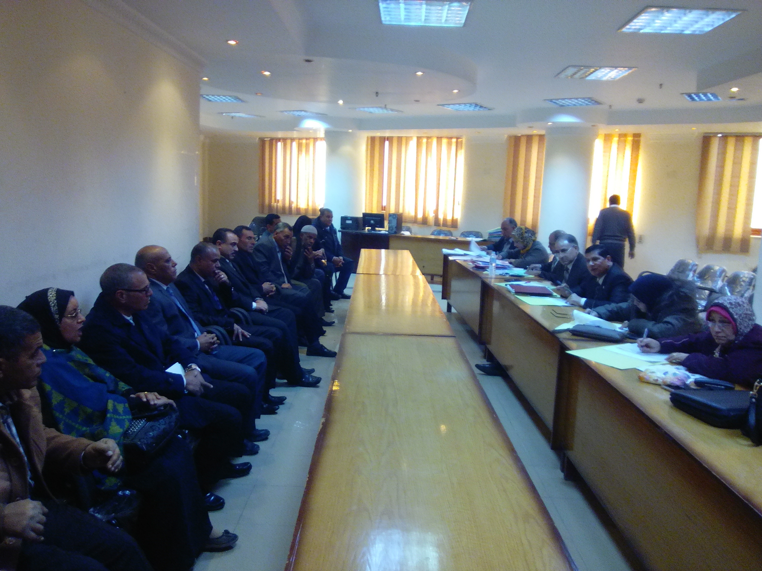 بالصور إجراء مقابلة لـ141 لراغبى شغل وظيفة مدير ووكيل مدرسة بكفر الشيخ اليوم السابع