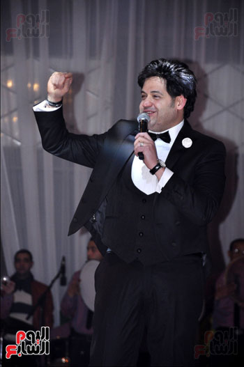  عمرو ربيع يتألق فى إحياء الحفل