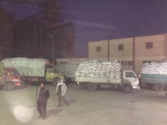 جانب من المضبوطات جانب من المضبوطات