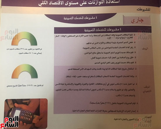 تقرير حكومة شريف إسماعيل النصف سنوى المرسل إلى البرلمان  (14)