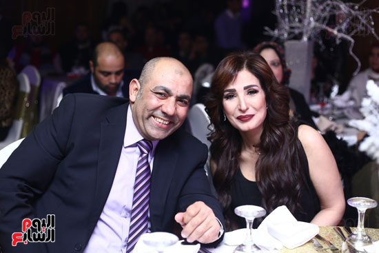 أمل رزق ومحسن منصور