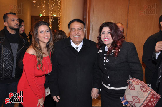  محمد متولى وأسرته