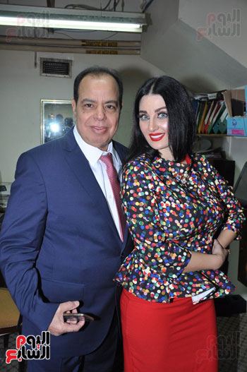  صوفينار ومحمود حنفى