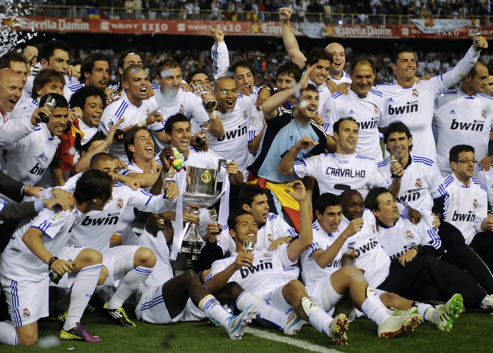 ريال مدريد بطل الكأس 2011