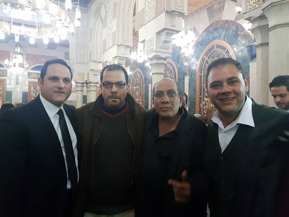 جانب من كواليس فيلم آخر ديك فى مصر جانب من كواليس فيلم آخر ديك فى مصر