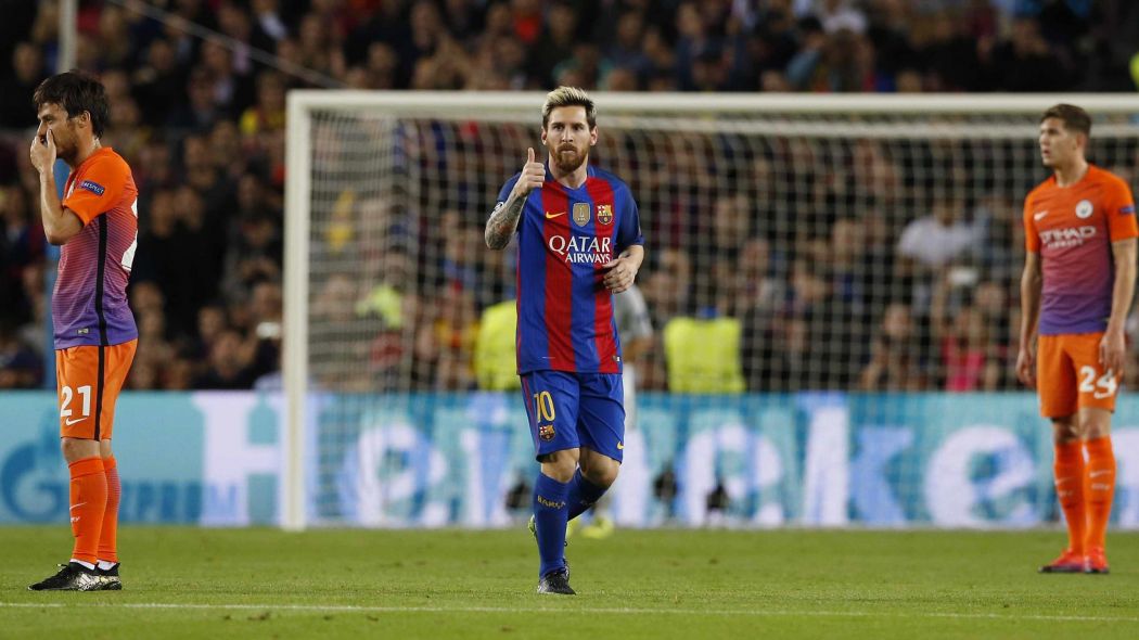 ميسي يملك 93 هدفا بدورى الأبطال ميسي يملك 93 هدفا بدورى الأبطال