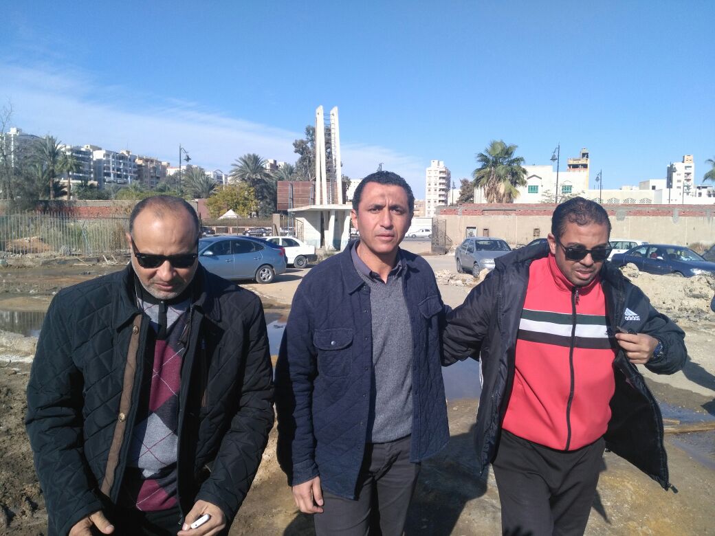 عبد الناصر  محمد  فى السويس