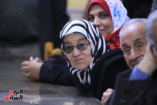 زياره وزيره التضامن غادة والى لدار المسنين (7)