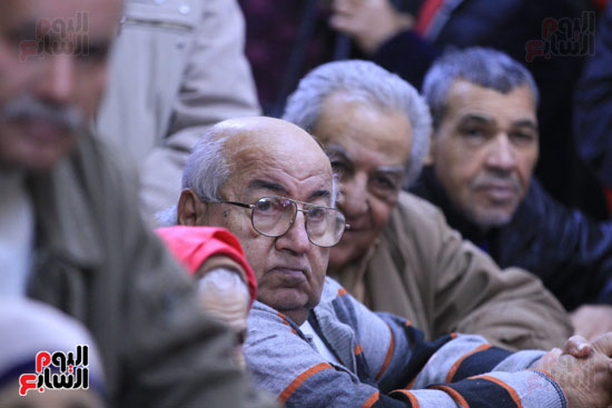 زياره وزيره التضامن غادة والى لدار المسنين (9)