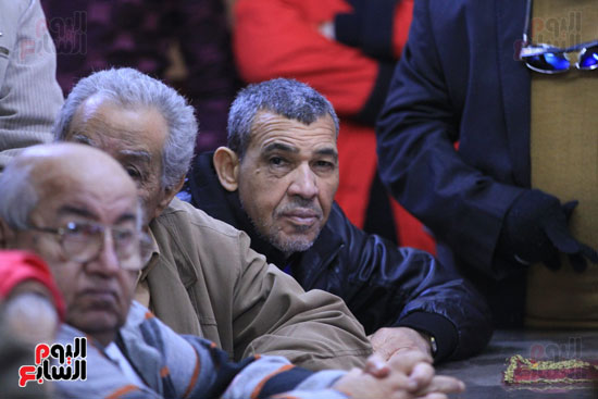 زياره وزيره التضامن غادة والى لدار المسنين (8)