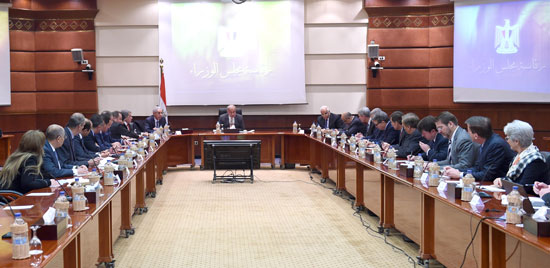 مجلس الوزراء