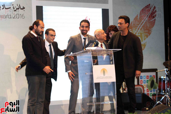 	هيثم دبور الفائز بجائزة أفضل سيناريو فرع الشباب