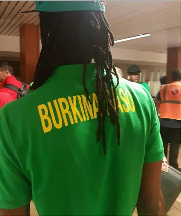 لاعب بوركينا فاسو