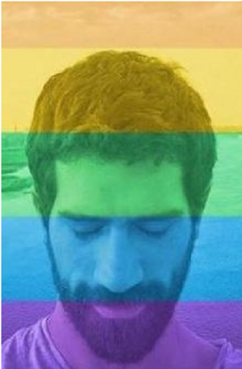 احمد مجدى ودعم المثليين