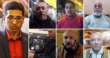 هيثم الحريرى وأهالى دائرة محرم بك هيثم الحريرى وأهالى دائرة محرم بك