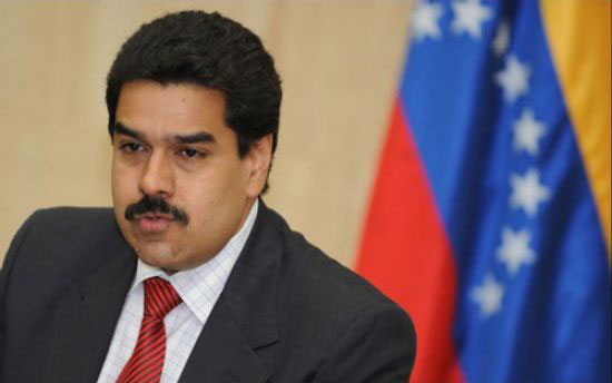الرئيس-الفنزويلي-نيكولاس-مادورو