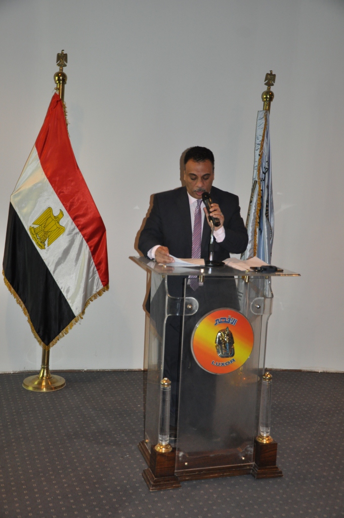 أحمد عبيد الشاذلي يفتتح فعاليات المؤتمر