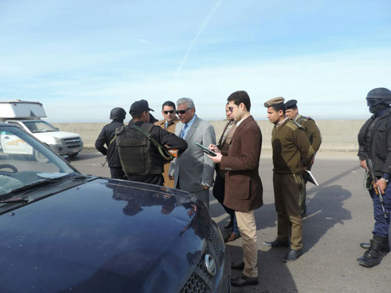  جولة اللواء علاء الدين شوقى مساعد الوزير مدير أمن البحيرة المفاجئة اليوم