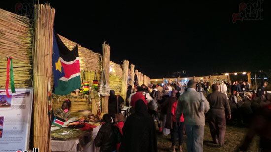 معارض وثائقية إفريقية على هامش المهرجان