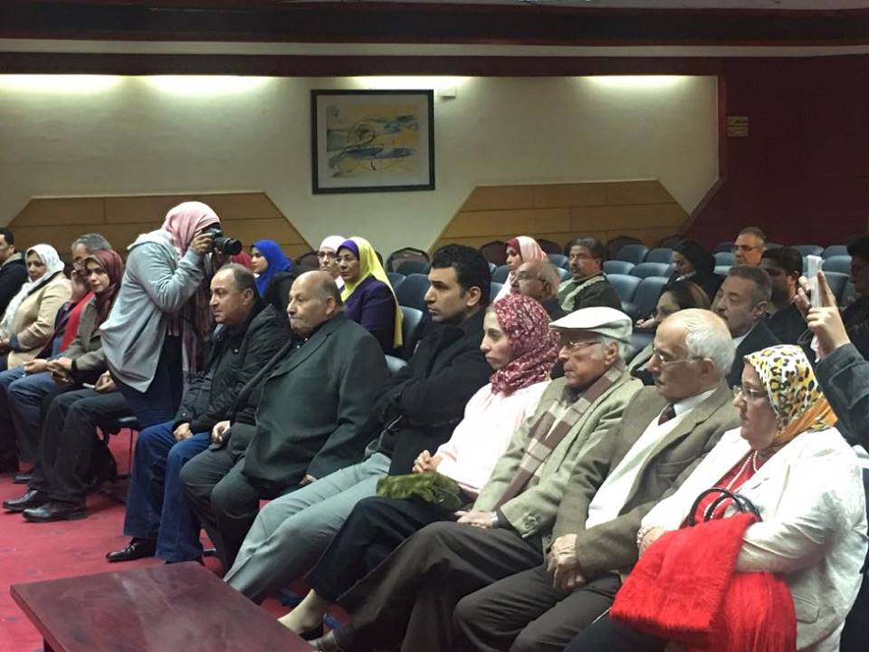 جانب من الحضور بصالون إحسان عبد القدوس