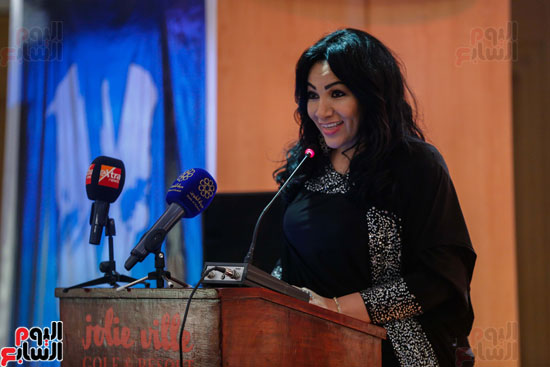 اسماء حبشي رئيسة اتحاد الاعلاميات العرب