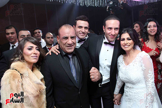 العروسين ومحمد نور ومحمد لطفى