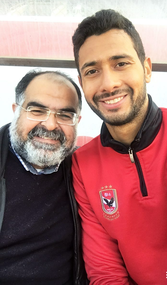 احمد عادل عبد المنعم و طبيب الاهلى