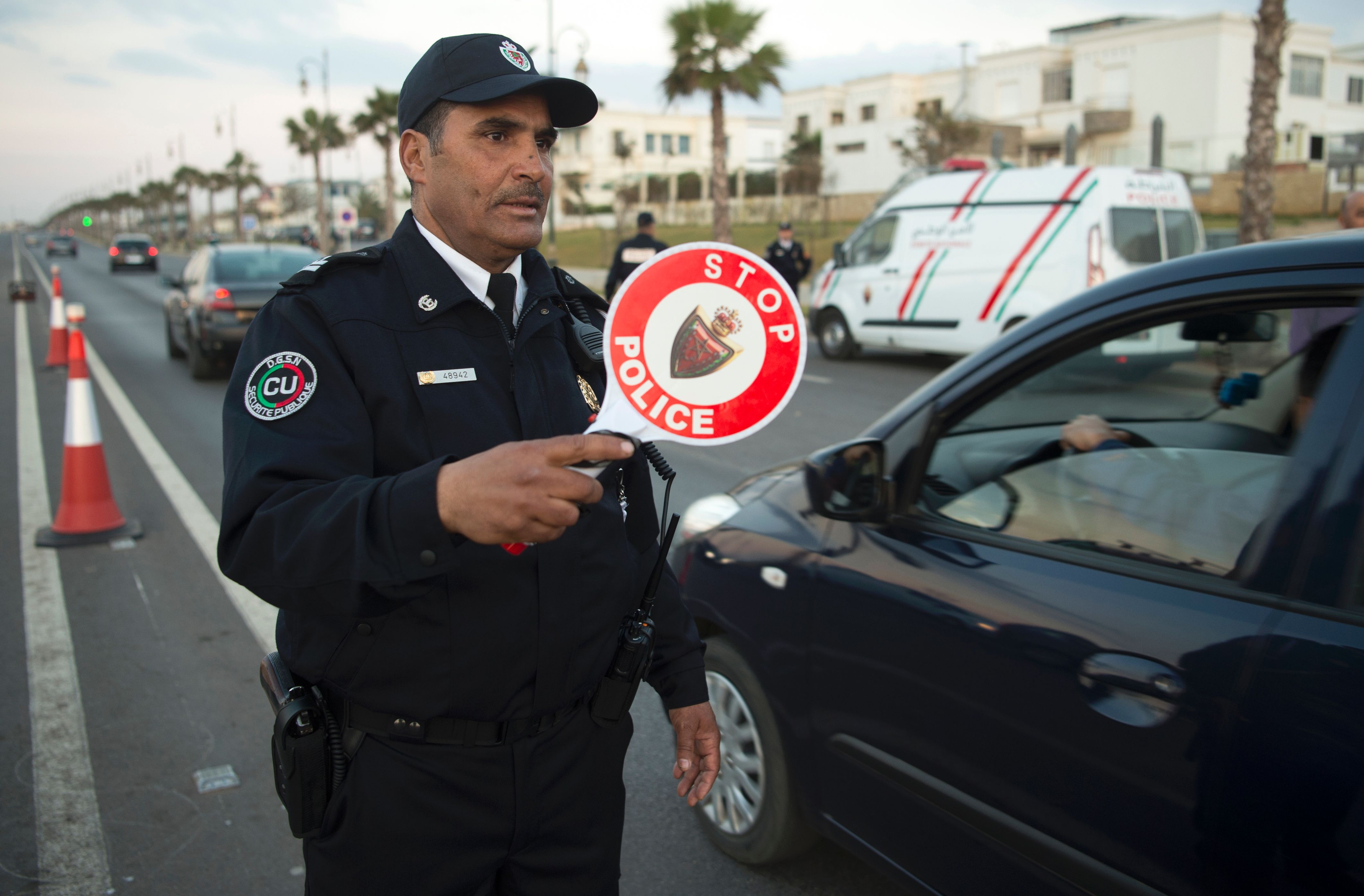 شرطة المغرب
