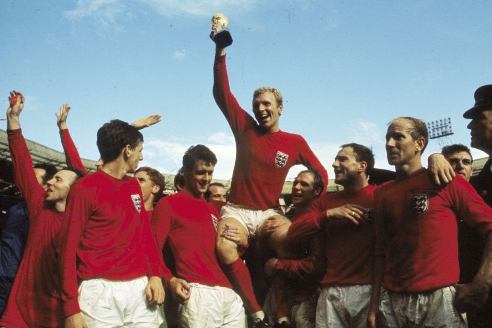 منتخب انجلترا وكأس العالم 1966