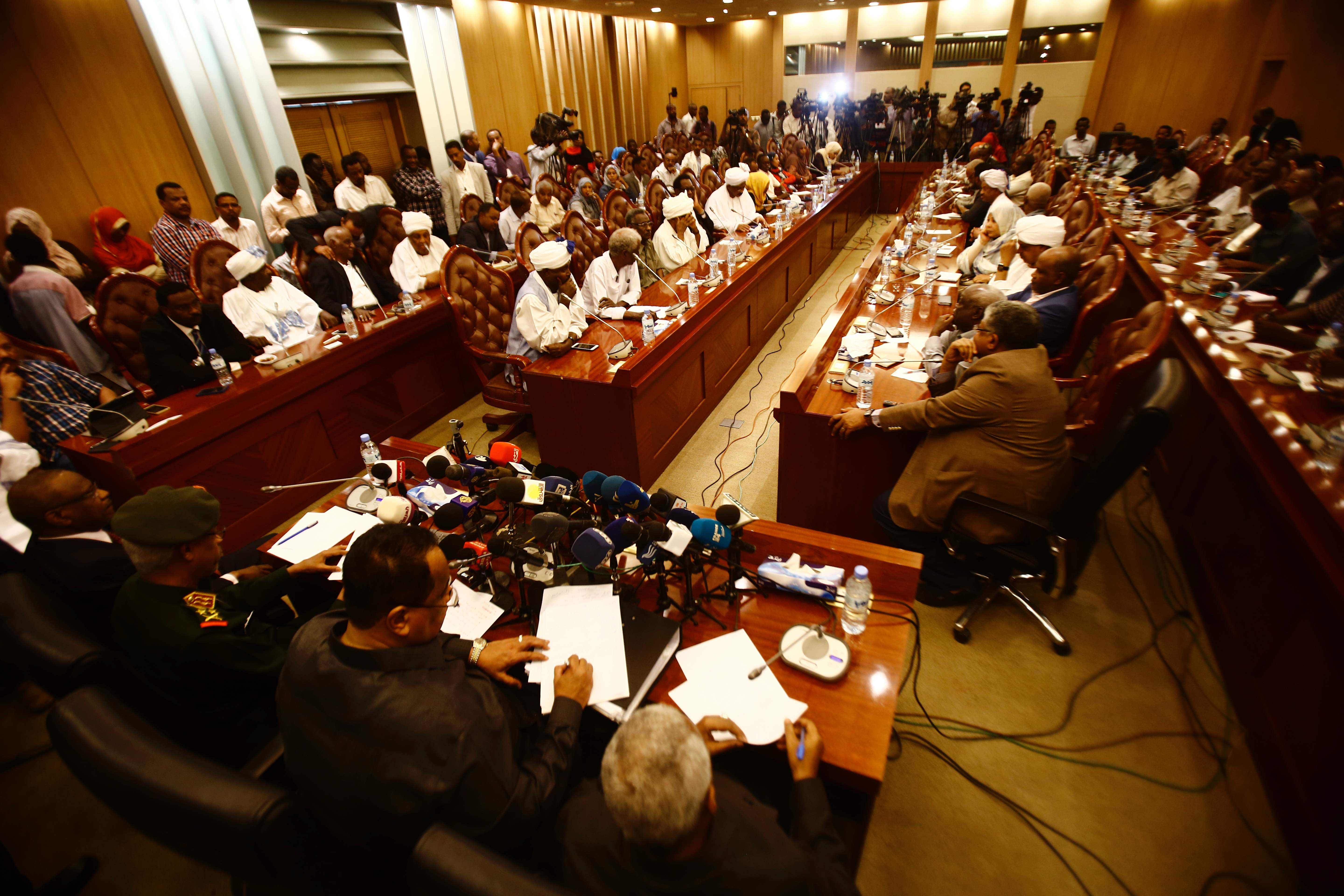 مؤتمر وزير الخارجية السوداني