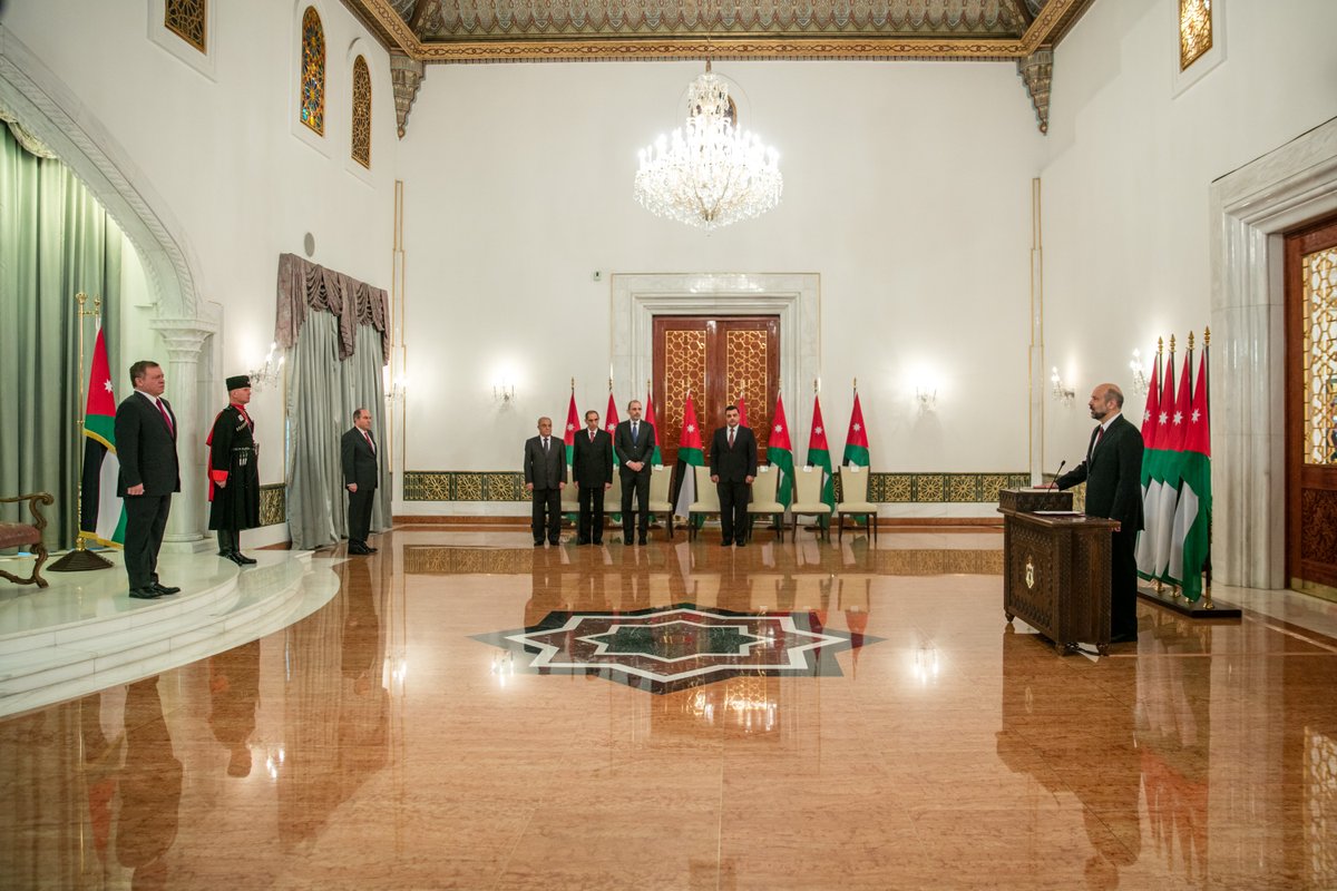 الحكومة الأردنية الجديدة (8)