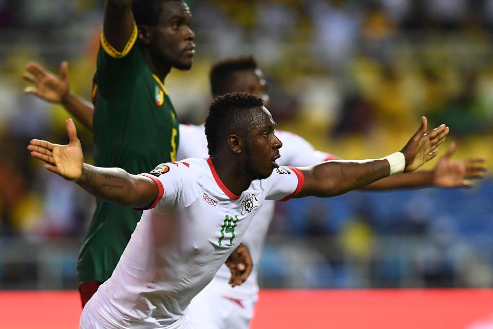 الحماس كان عنوان مباراة الكاميرون وبوركينا فاسو بالجولة الأولى من مجموعات أمم أفريقيا