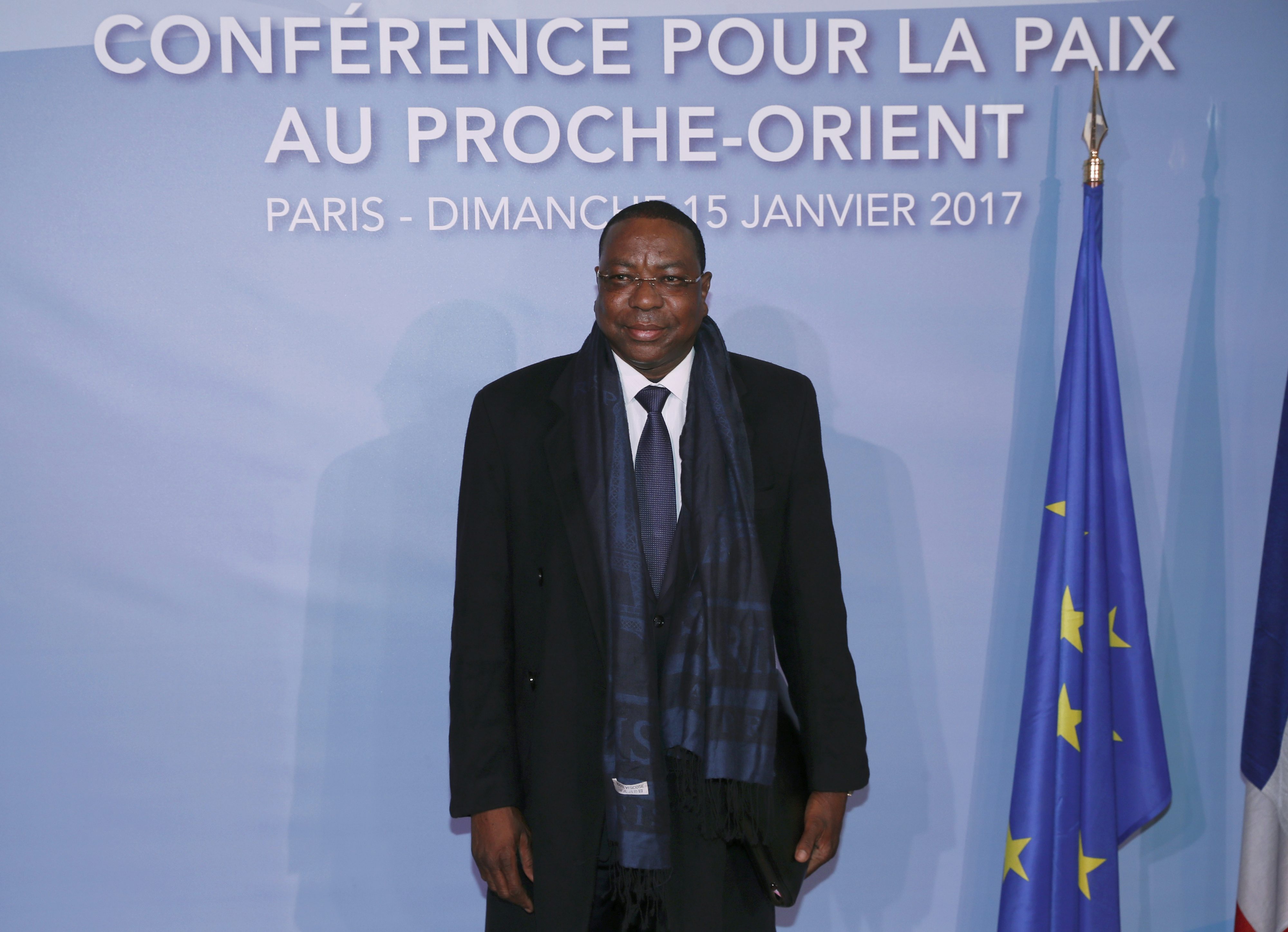 وزير الخارجية السنغالى يصل محادثات باريس