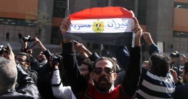 احتفالات المصريين بعد حكم الإدارية العليا