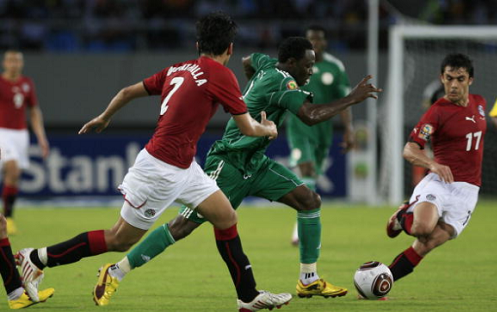 مواجهة مصر ونيجيريا فى كأس الأمم الأفريقية 2010