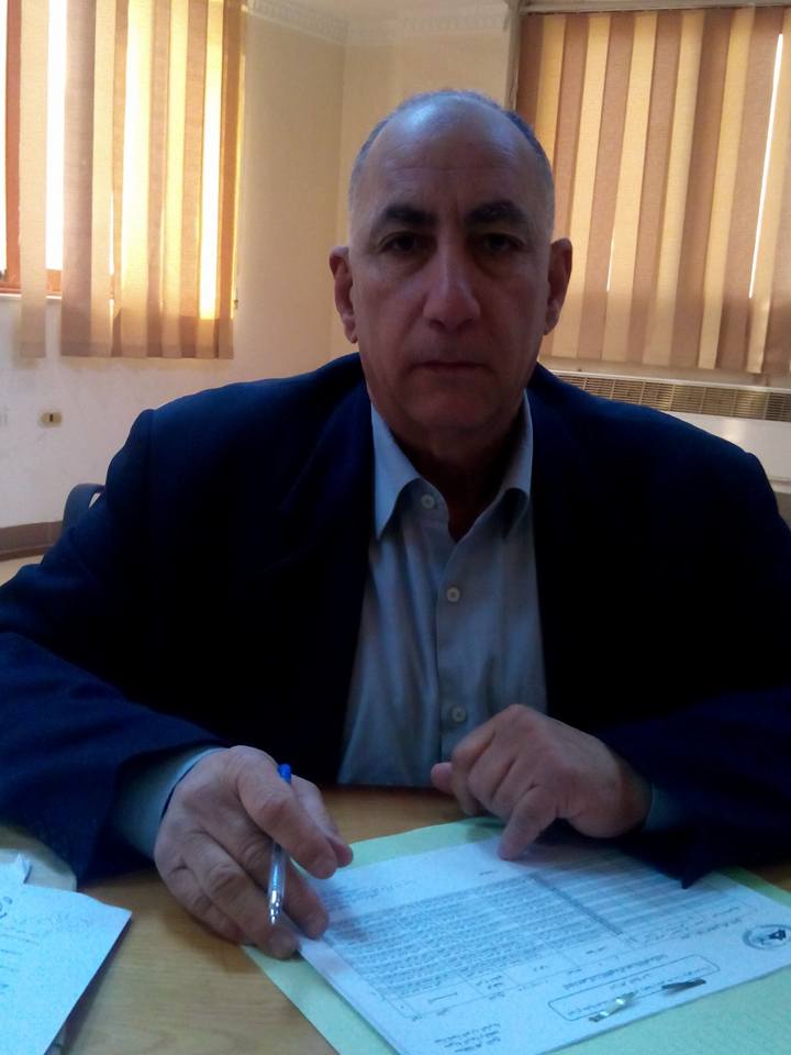 أحمد نصر مدير عام بالتنظيم والإدارة
