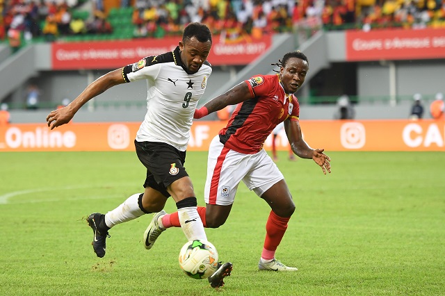 مباراة غانا وأوغندا  (3)