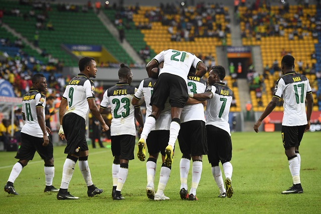 مباراة غانا وأوغندا  (9)