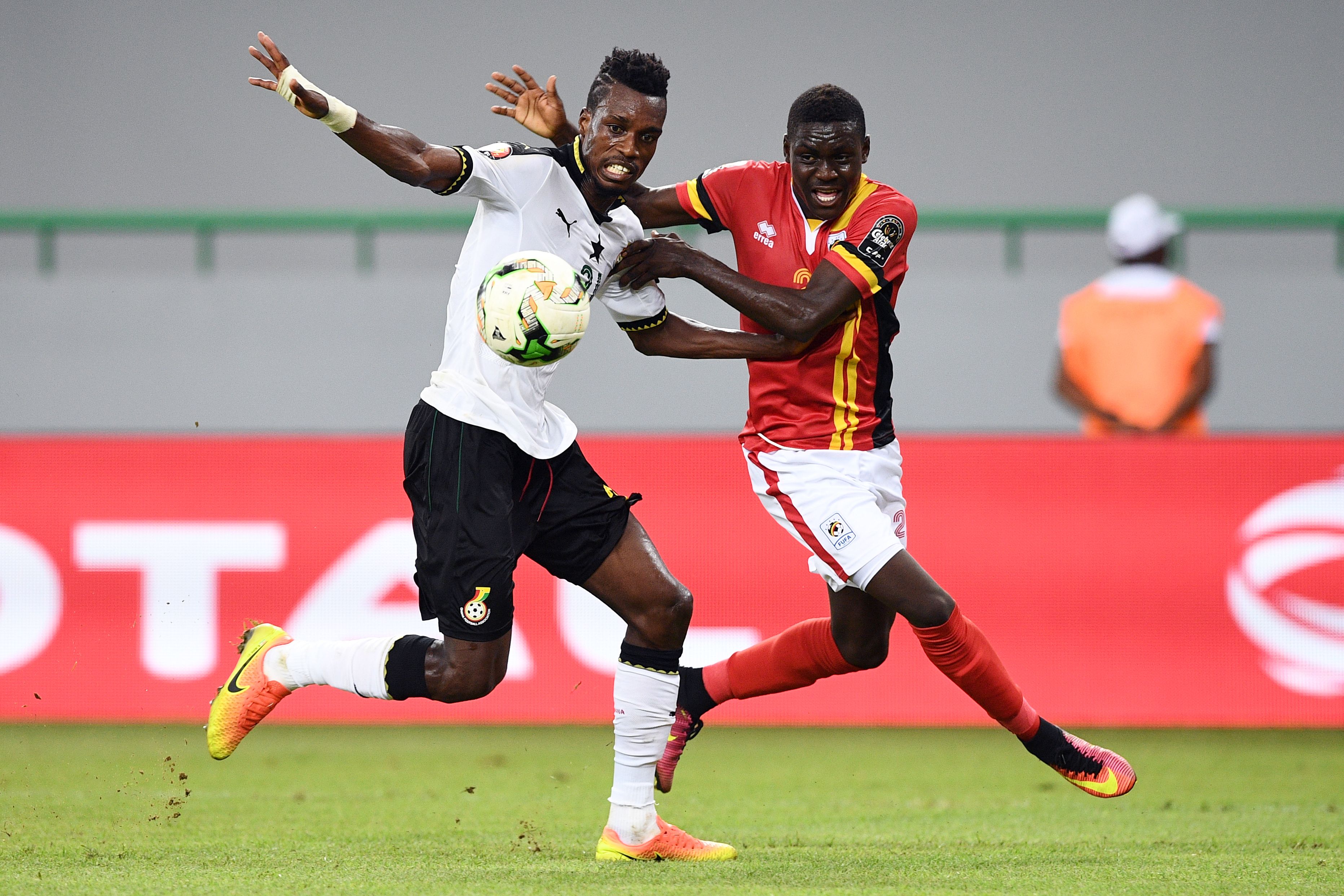 غانا تتقدم على أوغندا بهدف دون رد فى بطولة كأس الأمم الأفريقية