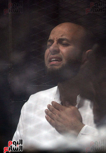 محاكمة بديع و738 متهما فى أحداث فض اعتصام رابعة (31)