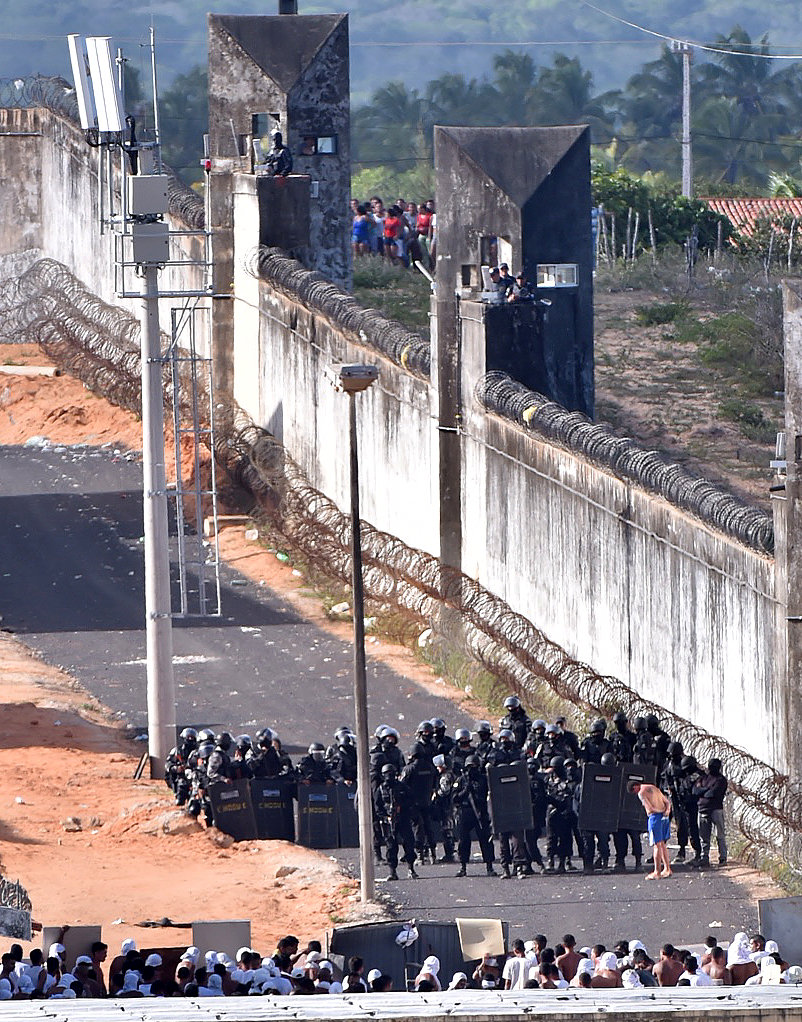 تمرد فى سجن ناتال بالبرازيل