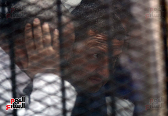 محاكمة بديع و738 متهما فى أحداث فض اعتصام رابعة (21)